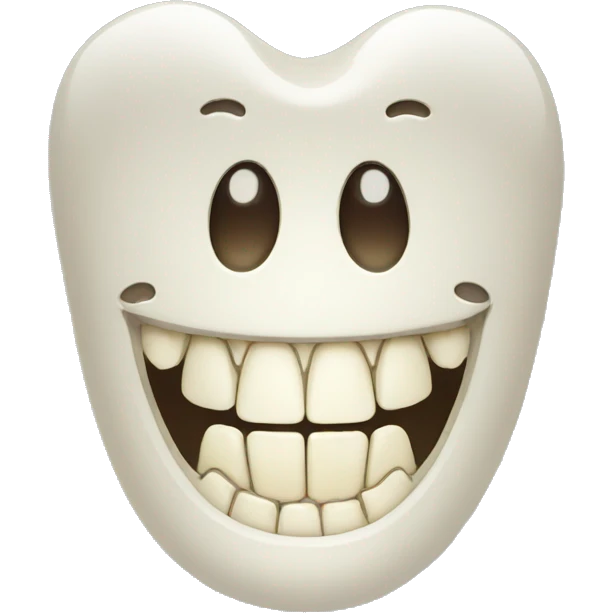 teeth emoji