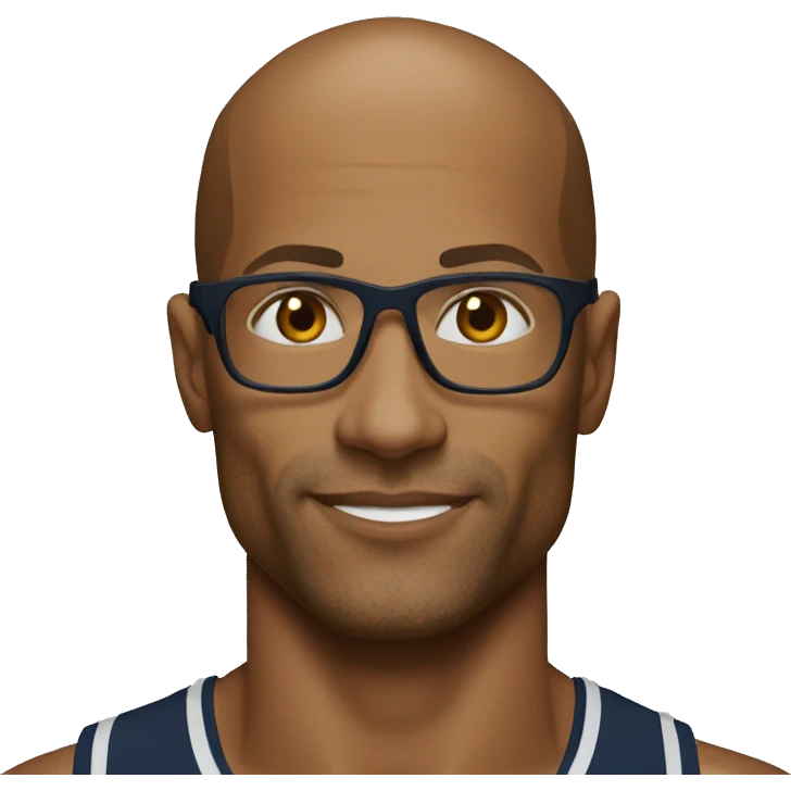 David goggins glasses emoji