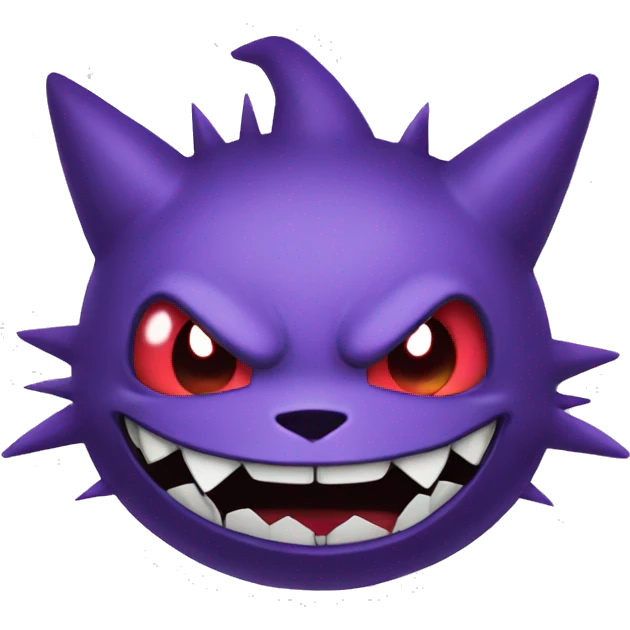 Gengar emoji