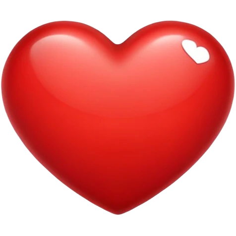 Heart emoji