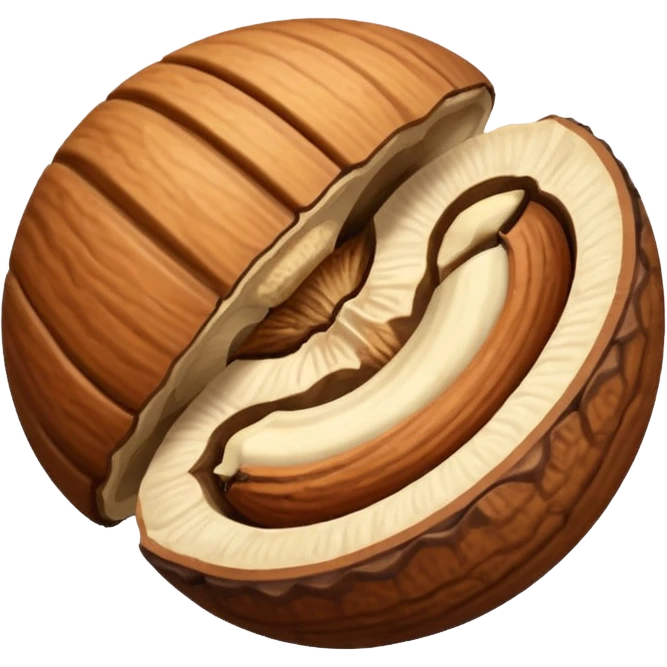 SINGLE NUT emoji