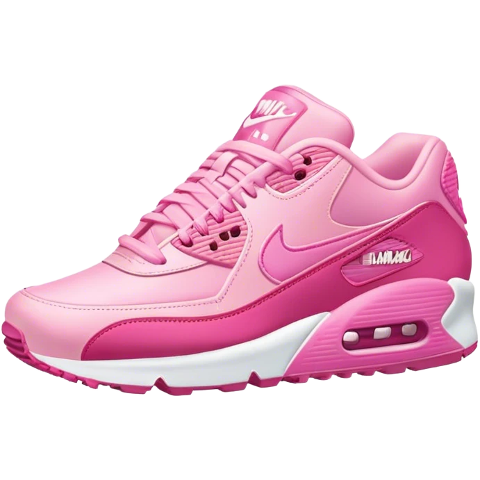 pink air maxes  emoji