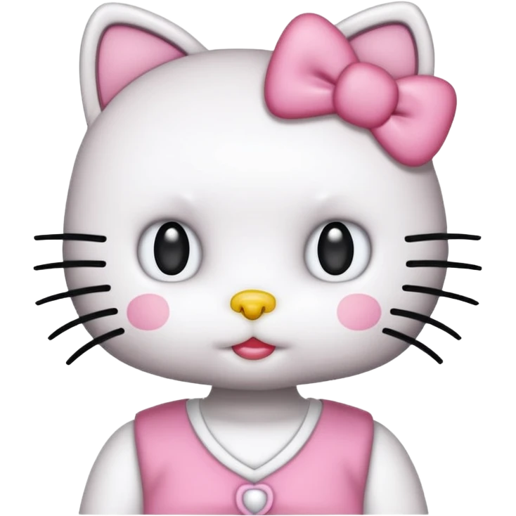 Hello kitty emoji