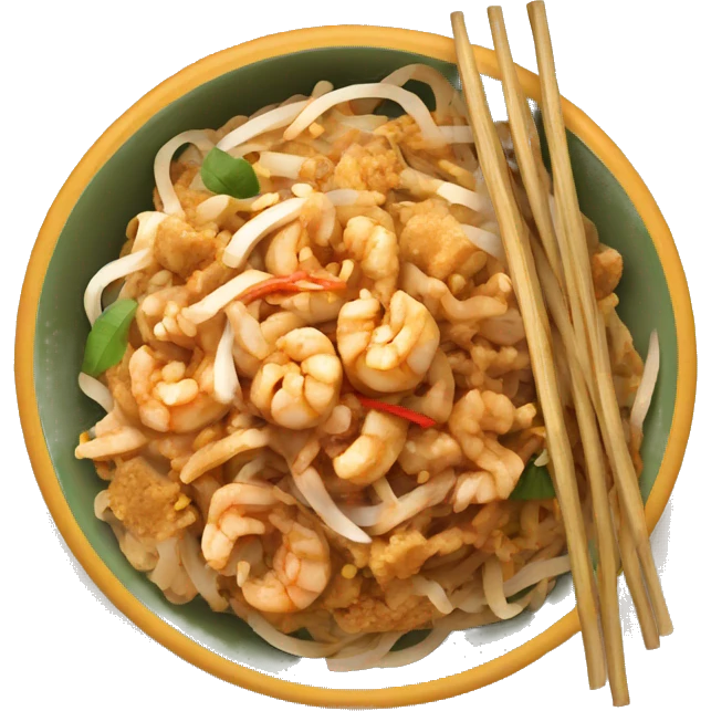 pad thai emoji