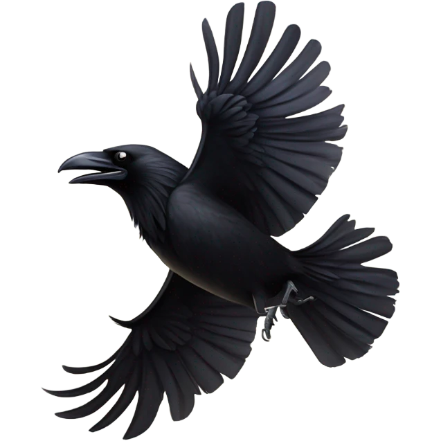Running ravens emoji