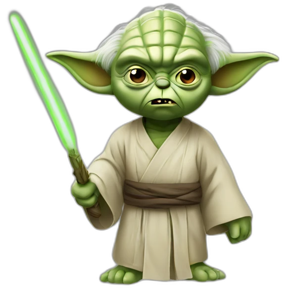 angry yoda emoji