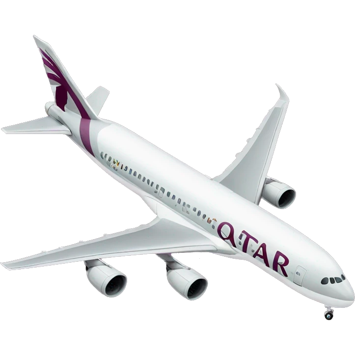 Qatar Airways air plane emoji