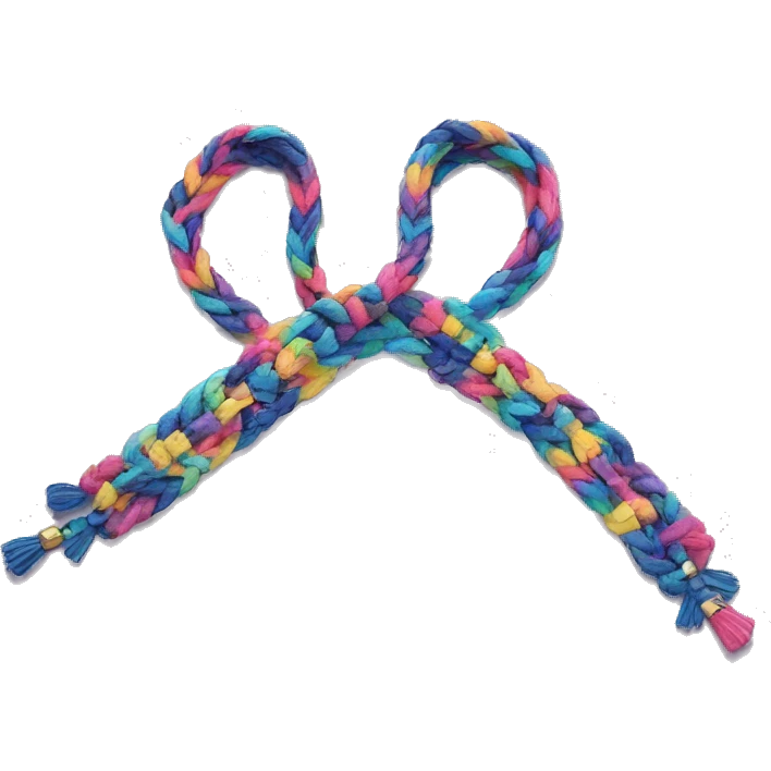 Friendship bracelet  emoji