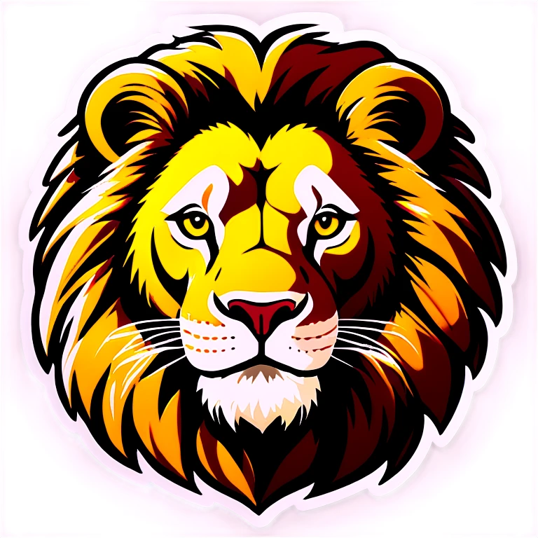 León enamorado  emoji