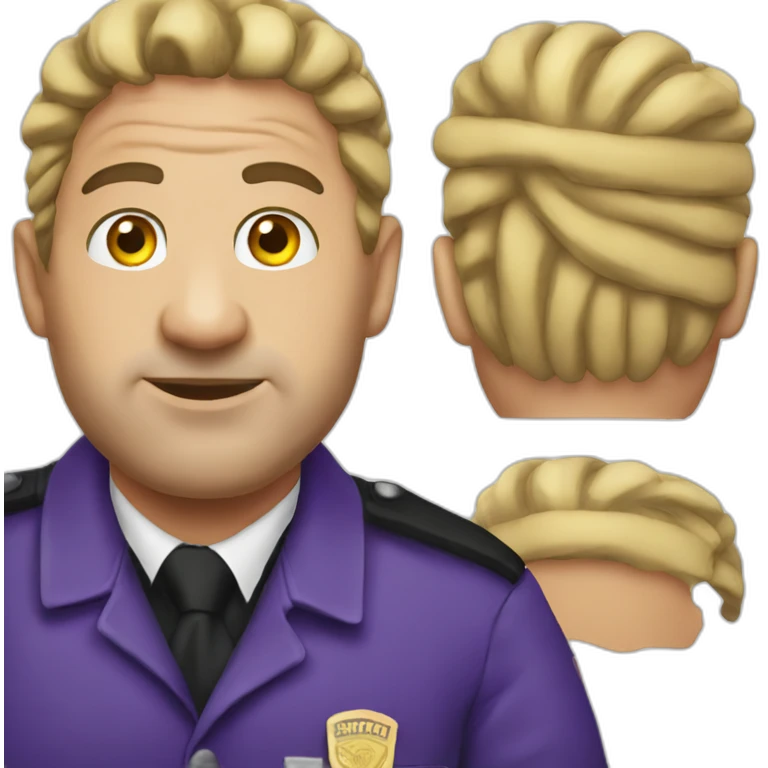 prison mike emoji