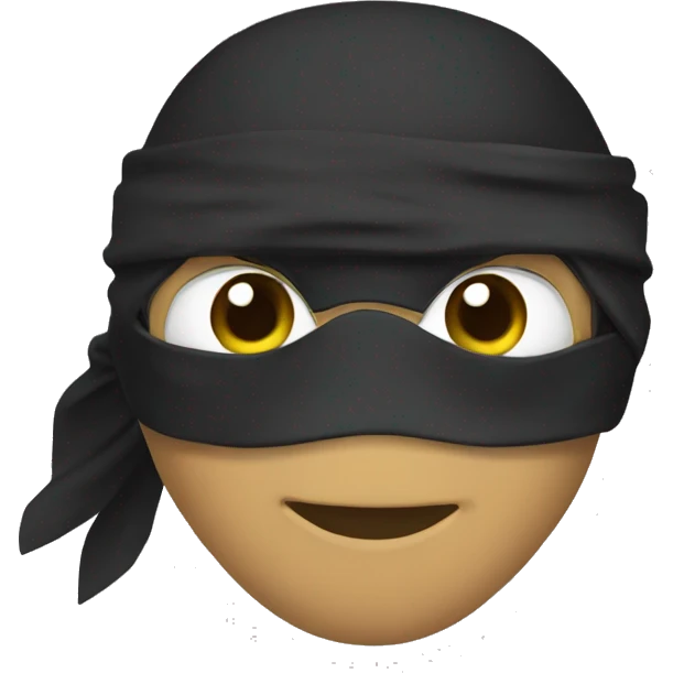 Une tortue ninja emoji