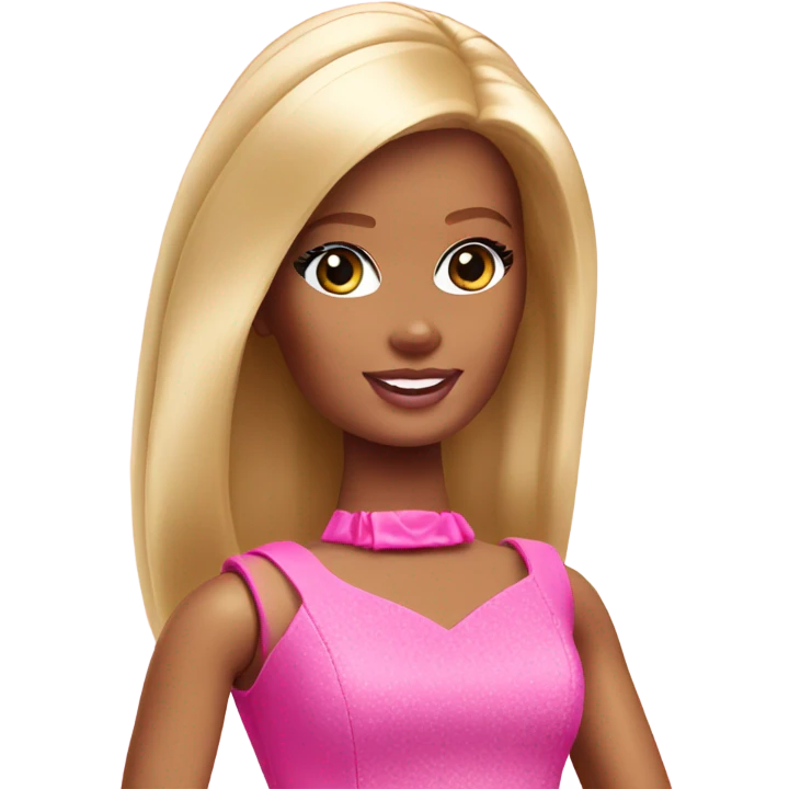 Barbie emoji