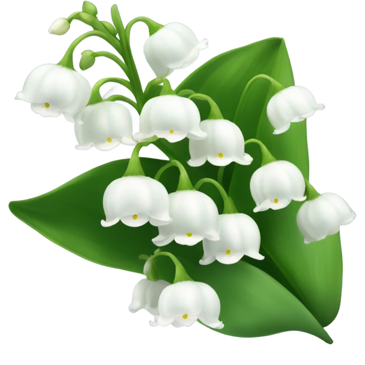 Lily of the valley  emoji