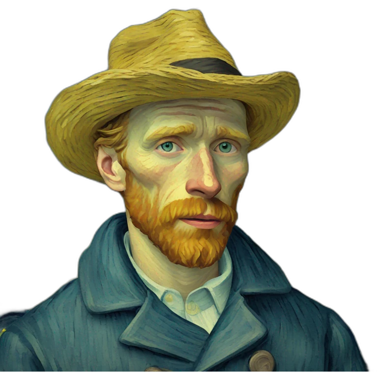 van gogh emoji