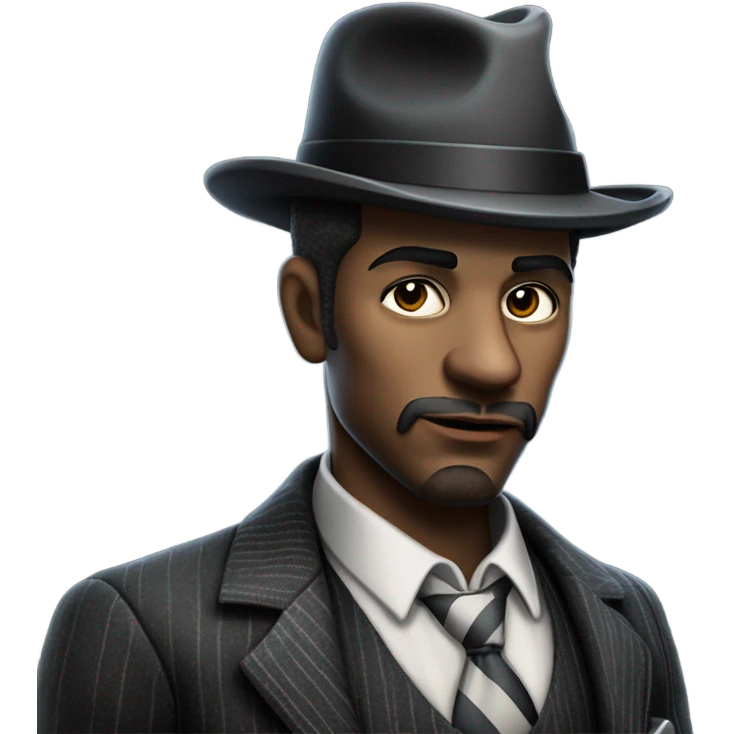 Gangster  emoji