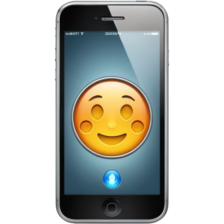 an iPhone  emoji
