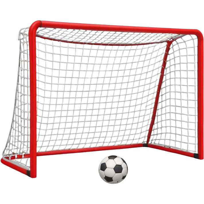 soccer goal hockey emoji