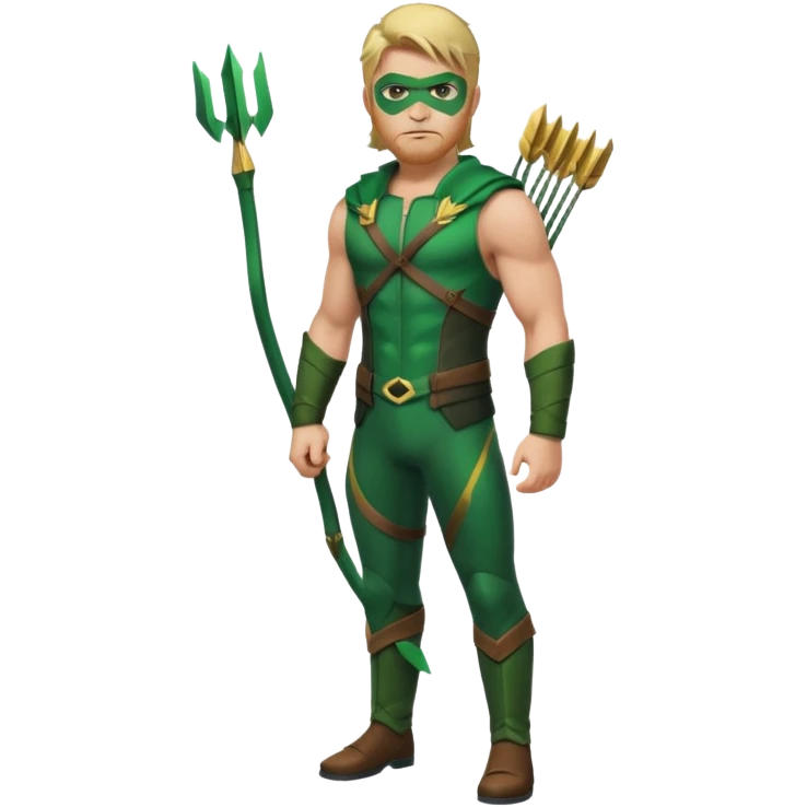 green arrow standing emoji