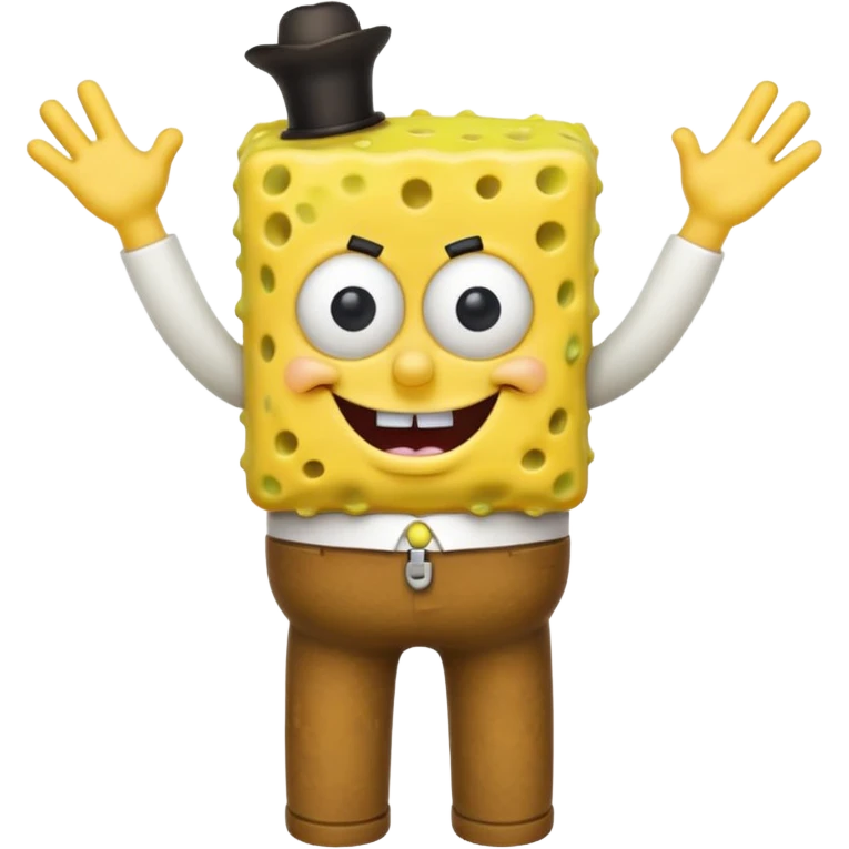 SpongeBob SquarePants Nickelodeon  emoji