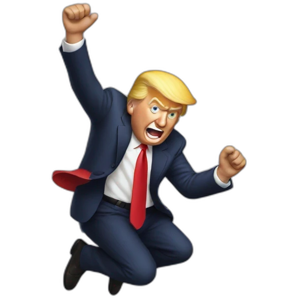 trump-getting-jumped emoji