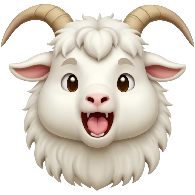 cinematic-cute-yawning-white-goat-portrait-emoji,-head-tilted-slightly-with-a-dramatic,-wide-open-yawn,-showcasing-a-soft,-downy-white-fur-with-delicate-horns-and-gently-drooping-ears,-round-eyes-barely-open-in-drowsy-contentment, emoji