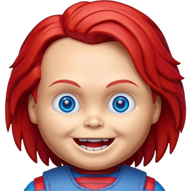 Un emojin de chuky emoji