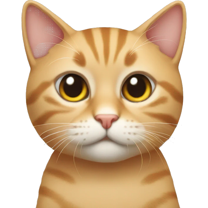 Cat with me emoji
