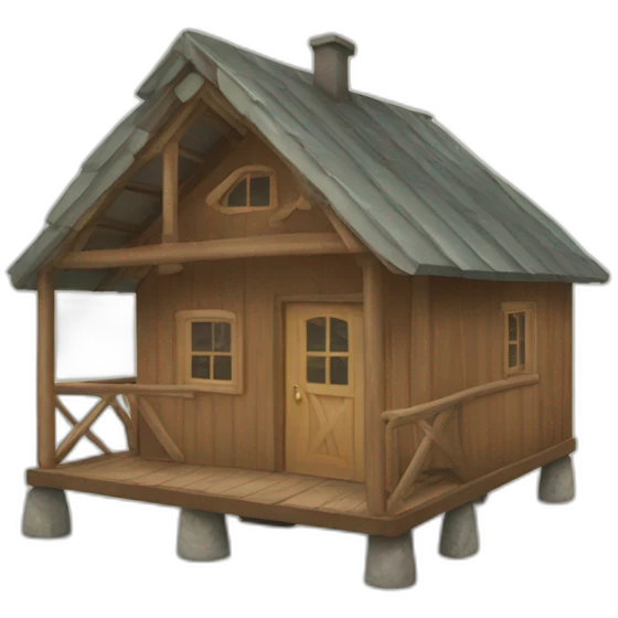 Cabane emoji