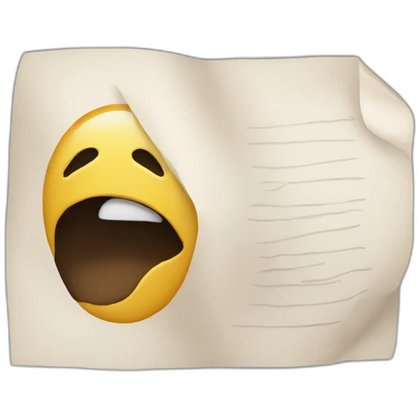 no-document emoji