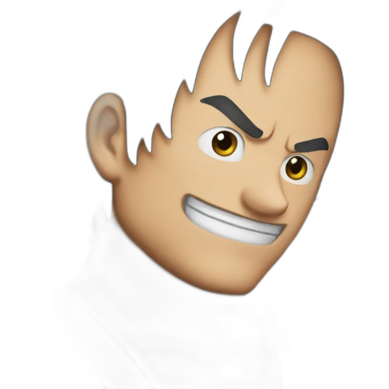 One piece  emoji