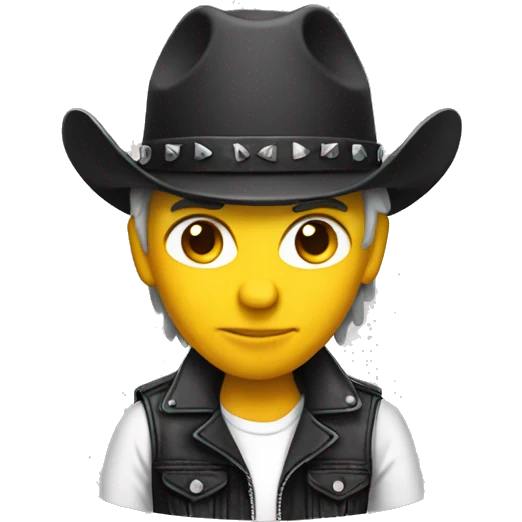 Country Punk emoji