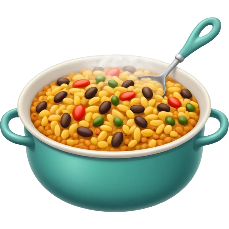 arroz con gandules  emoji