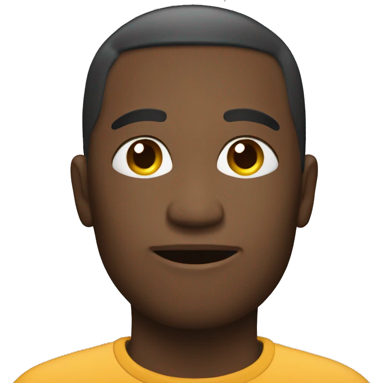 Human with a object promotionnel  emoji