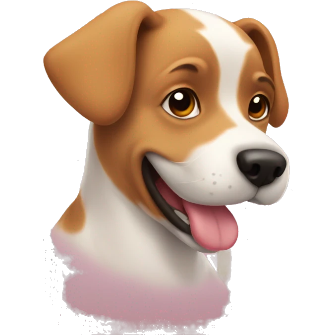 dog in love emoji