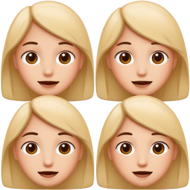 Happy and sad  emoji