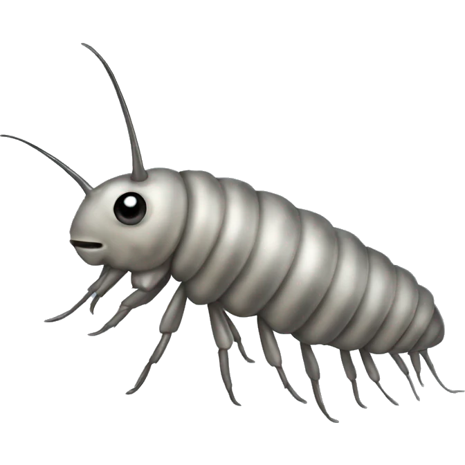 silverfish emoji