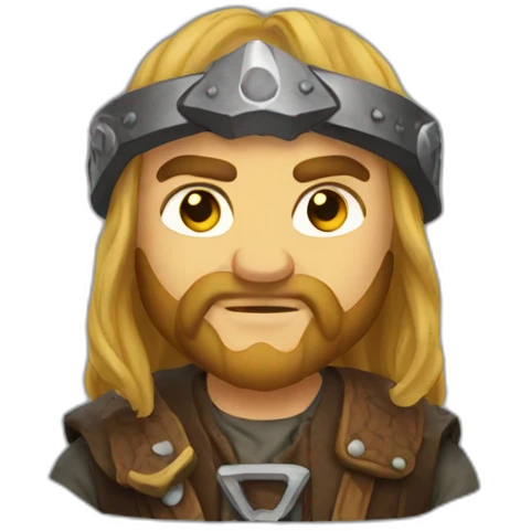 Gimli emoji