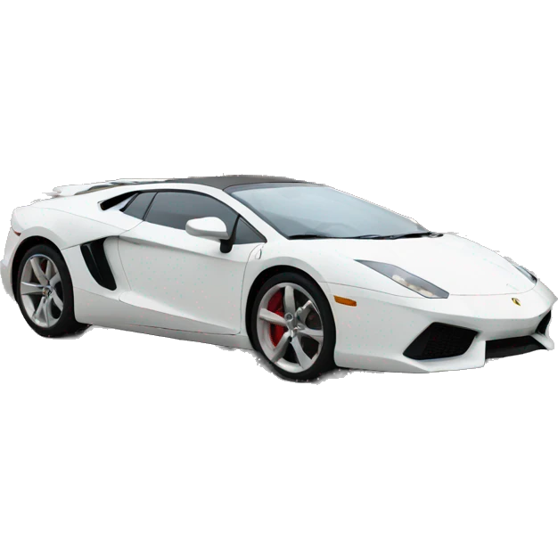 white super car emoji