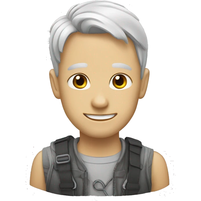 Белая чихуахуа emoji