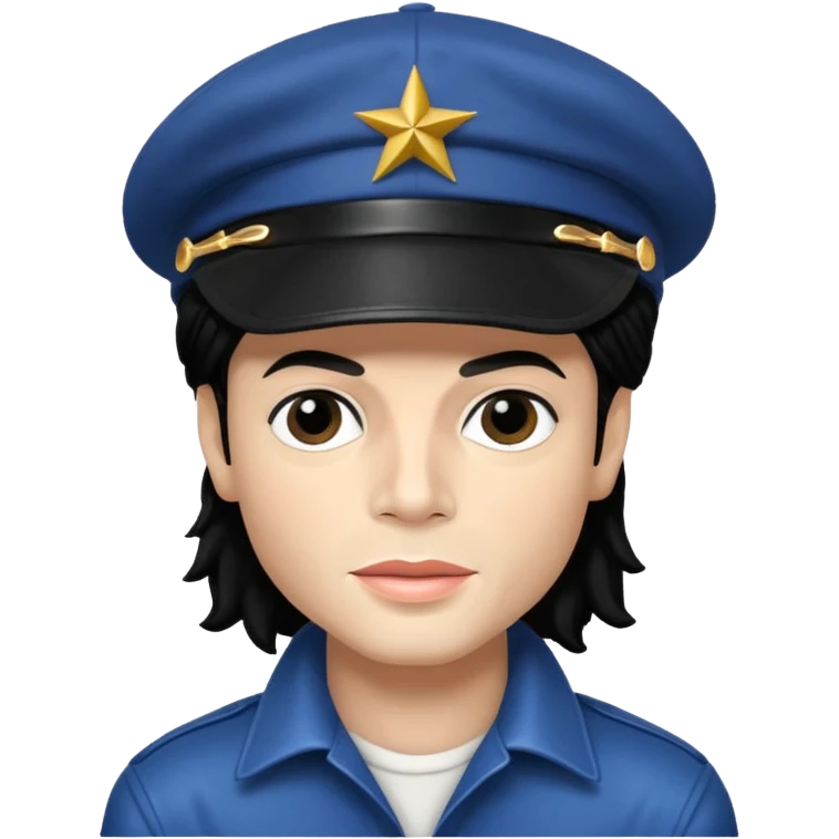 michael jackson with cap  emoji