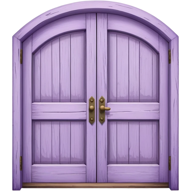 lilac door emoji