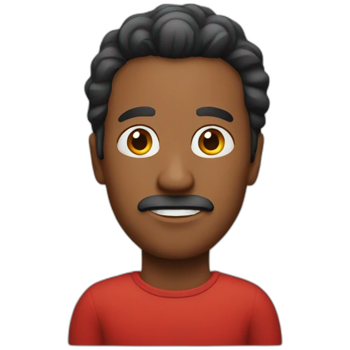 red man emoji
