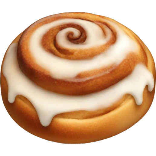 Cinnamon roll emoji
