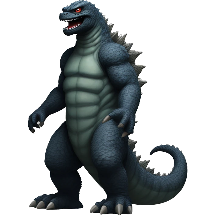 Godzilla naruto emoji