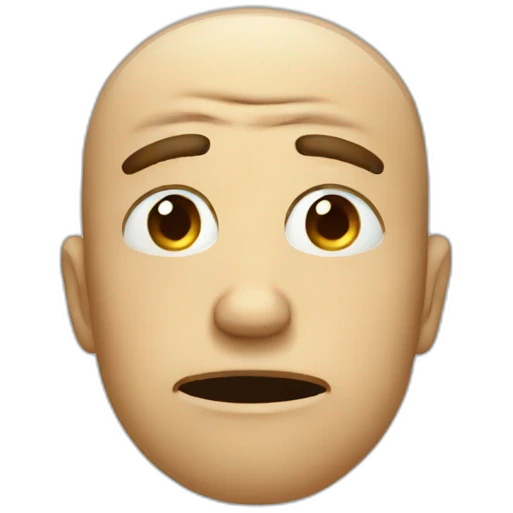 crying man emoji