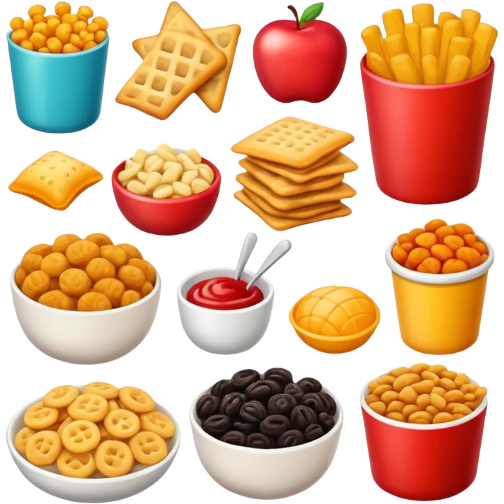 snacks emoji