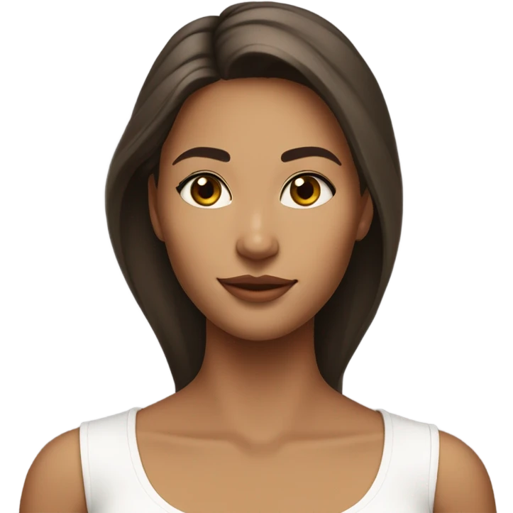 Clean girl  emoji