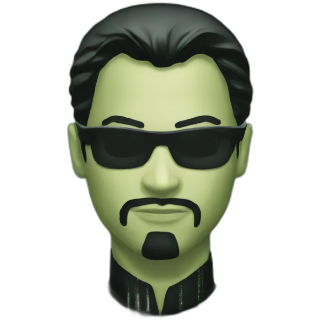 The neo the matrix emoji