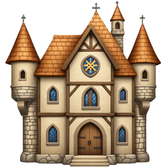 castle big house  emoji
