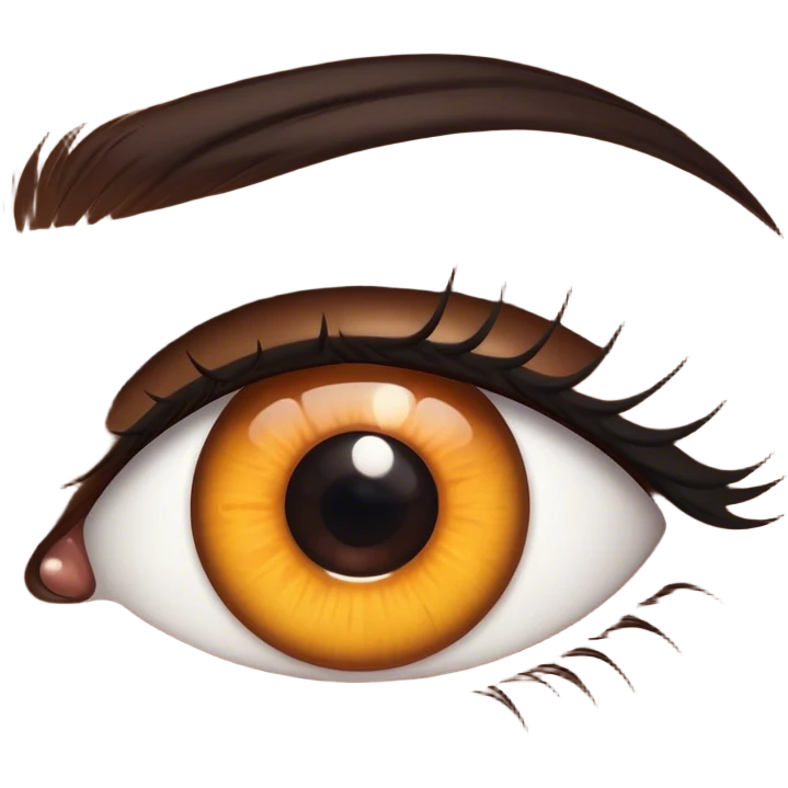 عين emoji